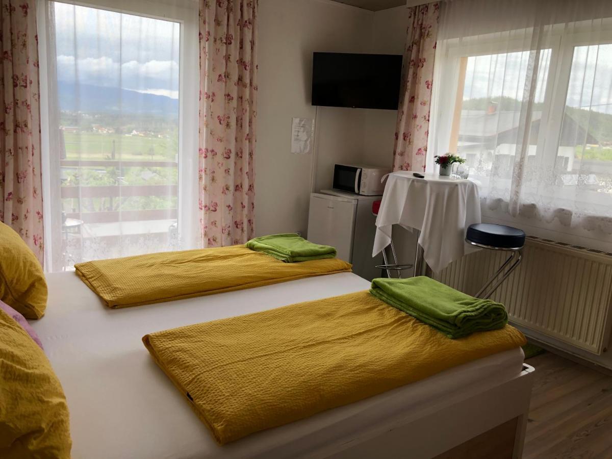 Haus Sonja Apartment Фаак ам Зее Екстериор снимка